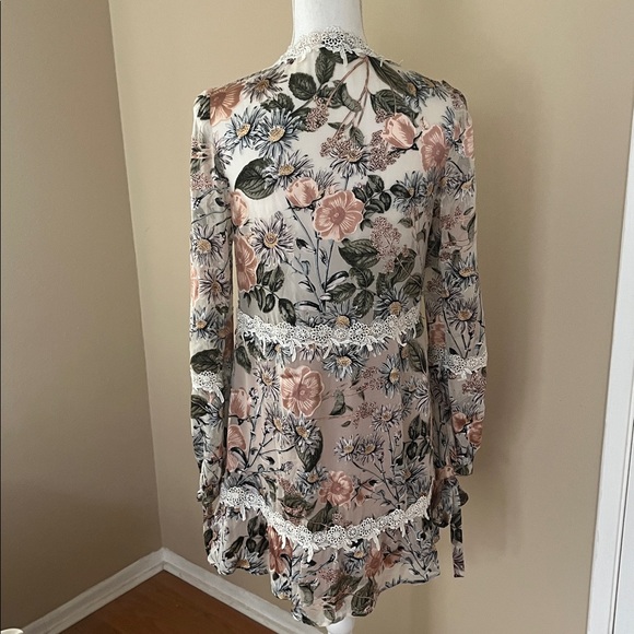 For Love & Lemons Luciana swing dress lined - Picture 6 of 8